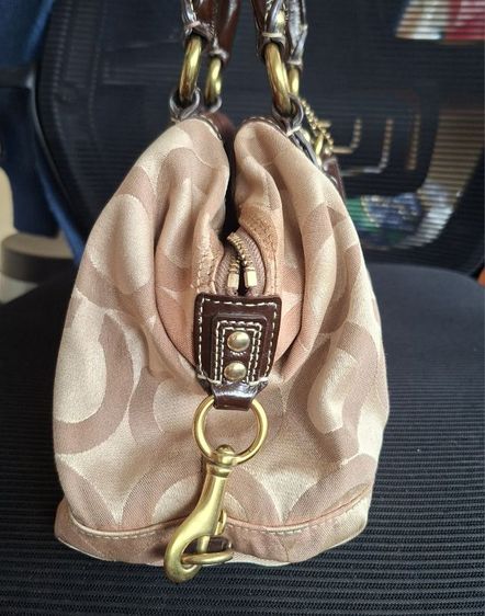 Coach Madison Sabrina Op Art (Tan-Beige) รูปที่ 3