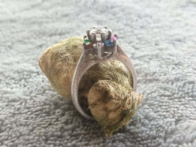 แหวนเงิน