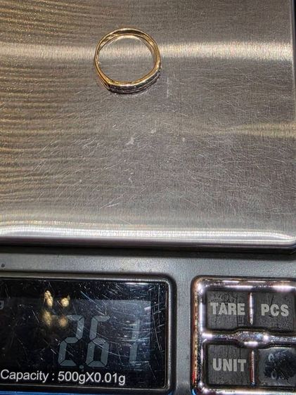 แหวนเพชรแถวทอง 10k รูปที่ 5