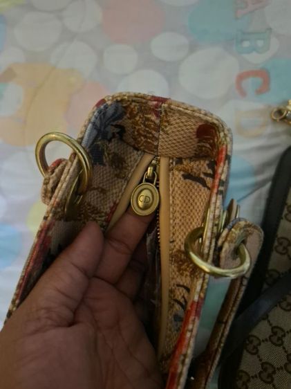 กระเป๋ามือสองงานลุ้นแท้ ใหม่กริบ มีสายยาวคอชบอดี้ รูปที่ 8