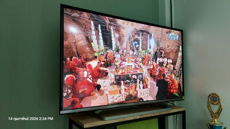 ทีวี Panasonic 42 นิ้ว รุ่น TH-42AS630T (Smart Digital TV) ยังใช้งานได้ ภาพชัด พร้อมรีโมตครบ รูปที่ 3