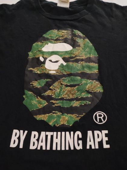 เสื้อยืด BAPE👕🇯🇵ลิงใหญ่ รูปที่ 6