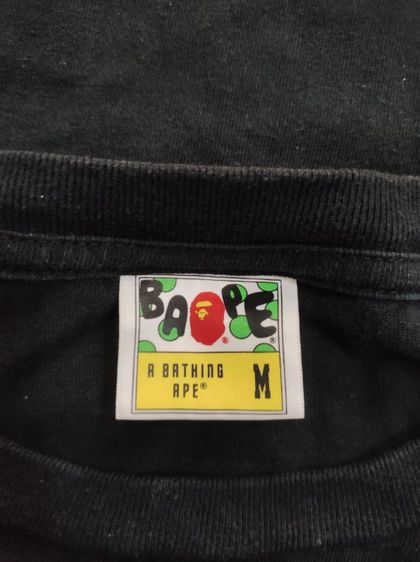 เสื้อยืด BAPE👕🇯🇵ลิงใหญ่ รูปที่ 9