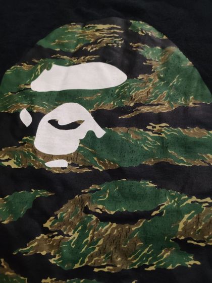 เสื้อยืด BAPE👕🇯🇵ลิงใหญ่ รูปที่ 4