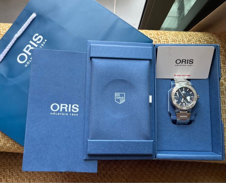 Oris Aquis ปล่อยต่อราคาดี รูปที่ 9