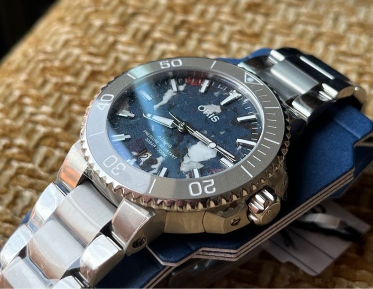 Oris Aquis ปล่อยต่อราคาดี รูปที่ 4