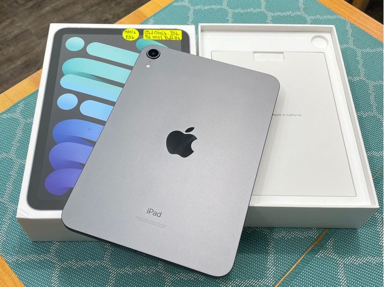 ipad mini6 256wifi สภาพสวยมาก 