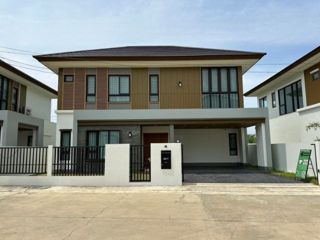 บ้านเดี่ยว มือ1 เพชรเกษม-สาย4