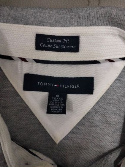เสื้อคอปก Tommy Hilfiger มือสอง  รูปที่ 8