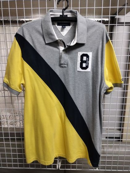 เสื้อคอปก Tommy Hilfiger มือสอง 