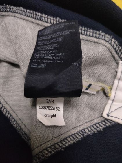 เสื้อคอปก Tommy Hilfiger มือสอง  รูปที่ 9