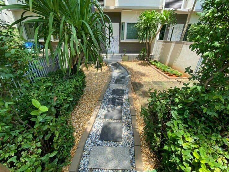 ให้เช่า ทาวน์โฮม 3 ชั้น บ้านใหม่ พระราม9-วงแหวน  ใกล้ airport link รูปที่ 4