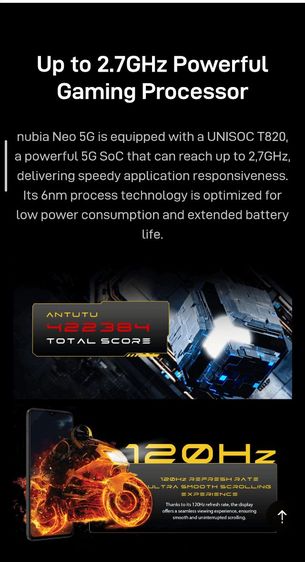 มือถือเกมมิ่ง 5G รูปที่ 5