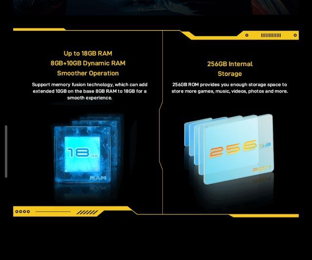 มือถือเกมมิ่ง 5G รูปที่ 4