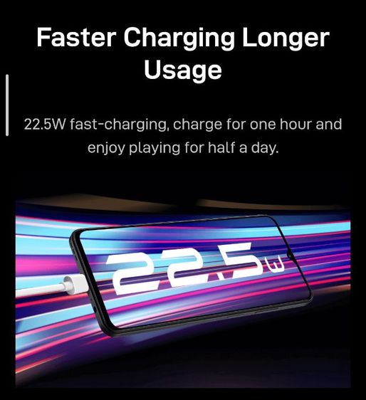 มือถือเกมมิ่ง 5G รูปที่ 10