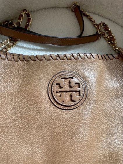 used tory burch 13นิ้ว สภาพดีมากใบใหญ่ รูปที่ 4