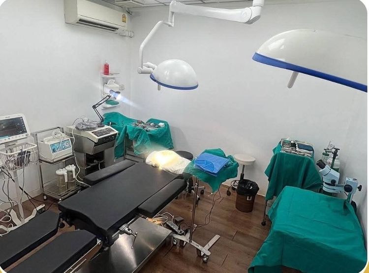 เซ้งคลีนิกความงาม-ผ่าตัด ซอยจรัญสนิทวงศ์13 ห่างจากMRT 10 เมตร มีที่จอดรถกว่า 40 คัน รูปที่ 5