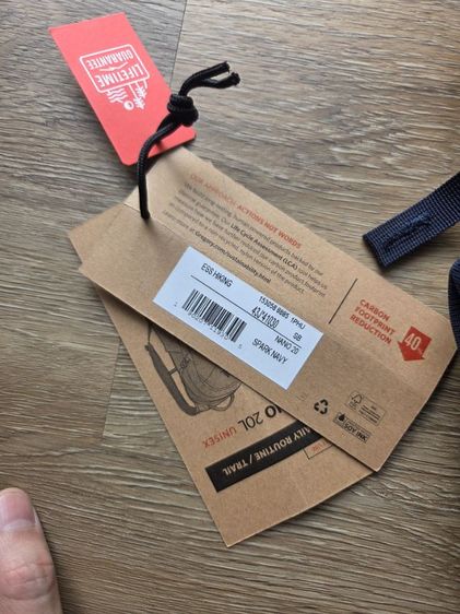 เป้สะพาย เดินป่า  Gregory nano 20 รูปที่ 6