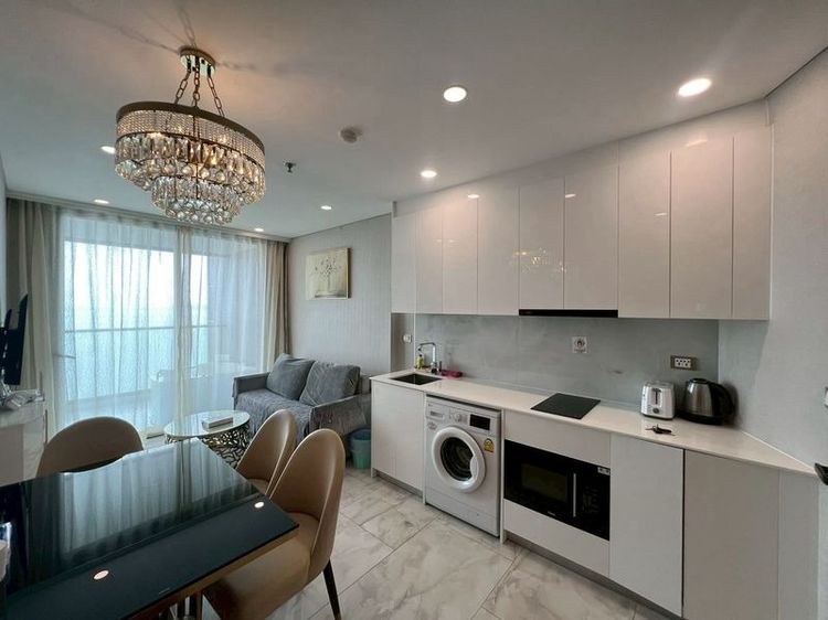 มีบางส่วน ขายคอนโดวิวทะเลชั้นสูง โคปาคาบาน่า จอมเทียน รูปที่ 2