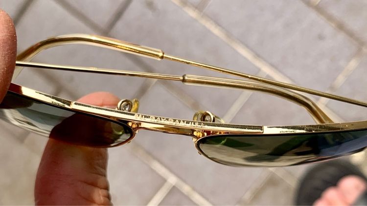 rayban macarthur 52 mm g15 รูปที่ 4