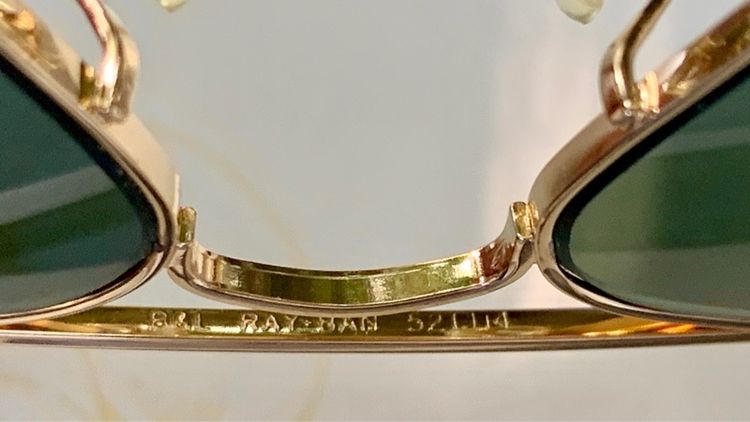 rayban macarthur 52 mm g15 รูปที่ 8