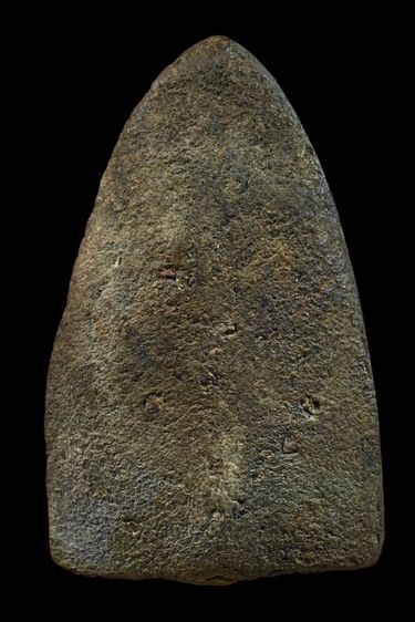 หลวงปู่ทวดเก่าทรงสามเหลี่ยม รูปที่ 3