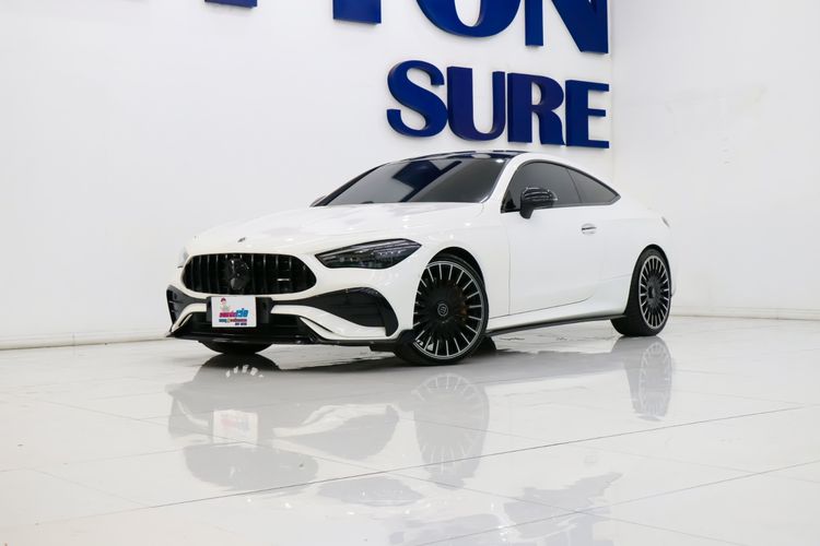 รถ Mercedes-Benz CLE-Class CLE 300 สี ขาว