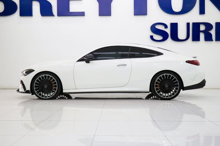 Mercedes-Benz CLE-Class 2024 CLE 300 Sedan เบนซิน ไม่ติดแก๊ส เกียร์อัตโนมัติ ขาว รูปที่ 2