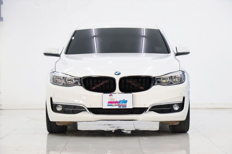 BMW Series 3 2019 320d Sedan ดีเซล ไม่ติดแก๊ส เกียร์อัตโนมัติ ขาว รูปที่ 2