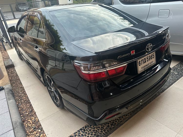 Toyota Camry 2016 2.0 G Extremo Sedan เบนซิน ไม่ติดแก๊ส เกียร์อัตโนมัติ ดำ รูปที่ 2