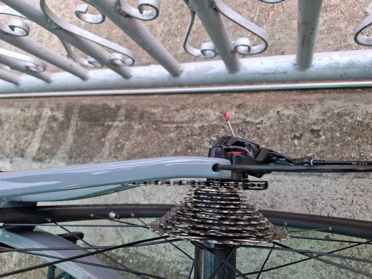 TWITTER R5 PRO คาร์บอนแอโร่ ดิสก์เบรก ล้อขอบสูง สภาพสวย พร้อมปั่น 📍กรุงเทพฯ รูปที่ 8