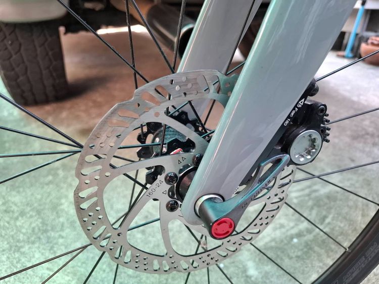 TWITTER R5 PRO คาร์บอนแอโร่ ดิสก์เบรก ล้อขอบสูง สภาพสวย พร้อมปั่น 📍กรุงเทพฯ รูปที่ 5