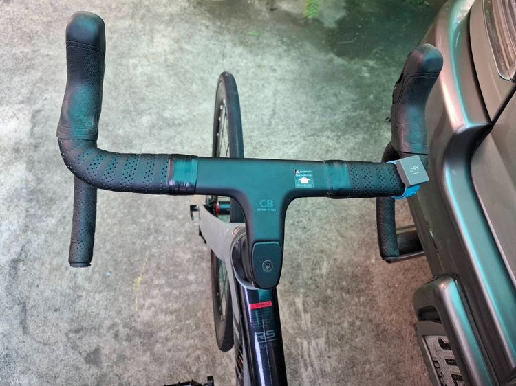 TWITTER R5 PRO คาร์บอนแอโร่ ดิสก์เบรก ล้อขอบสูง สภาพสวย พร้อมปั่น 📍กรุงเทพฯ รูปที่ 3