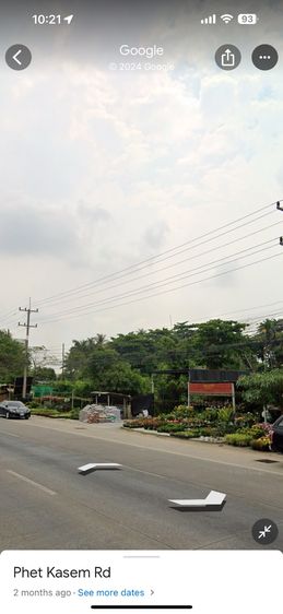 ให้เช่าที่ดินสามพรานทำเลดี ติดถนนเพชรเกษม รูปที่ 3