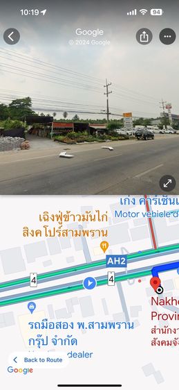 ให้เช่าที่ดินสามพรานทำเลดี ติดถนนเพชรเกษม รูปที่ 2