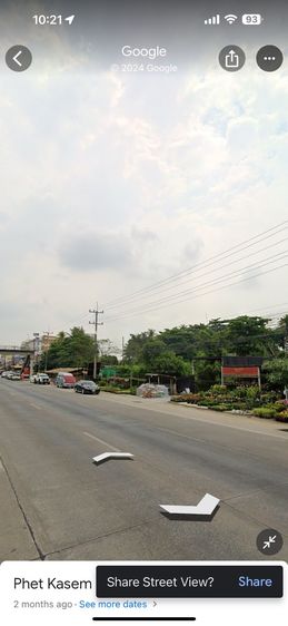 ให้เช่าที่ดินสามพรานทำเลดี ติดถนนเพชรเกษม รูปที่ 4