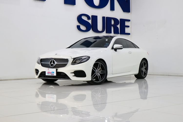 รถ Mercedes-Benz E-Class E300 2.0 AMG Dynamic สี ขาว