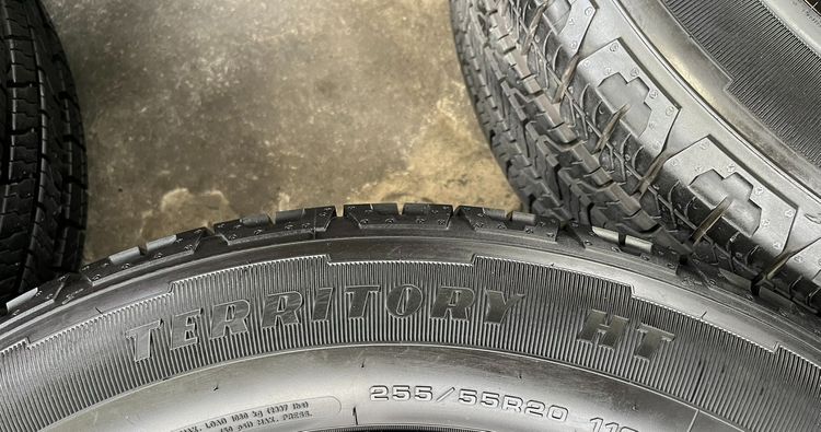 ✨ยางป้ายแดง✨255-55-20 Goodyear💥ปี 25💥🚘เหมาะสำหรับ รถกระบะตัวสูง และ SUV ทุกรุ่น รูปที่ 4