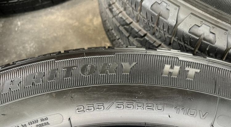 ✨ยางป้ายแดง✨255-55-20 Goodyear💥ปี 25💥🚘เหมาะสำหรับ รถกระบะตัวสูง และ SUV ทุกรุ่น รูปที่ 5