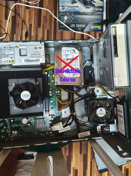 lenovo thinkcentre i5 2400 พร้อมจอ รูปที่ 5