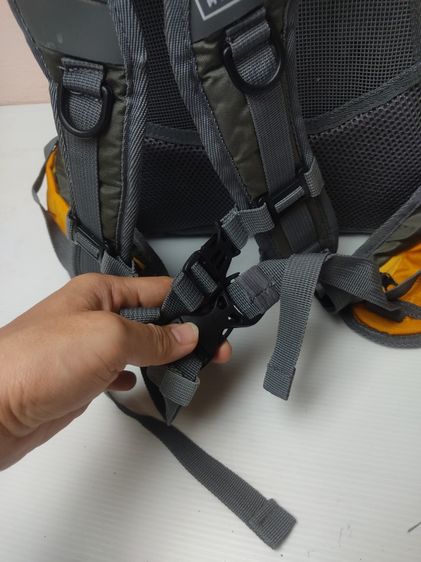 กระเป๋าเป้ MILLET รุ่นพิเศษฉลองครบรอบปี 1921 เป้เดินทาง เป้ท่องเที่ยว เป้เดินทาง Backpack เป้มือสอง รูปที่ 6