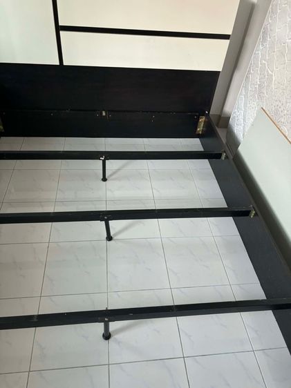 เตียงขนาด 5 ฟุต ไม่รวมที่นอน   รูปที่ 5