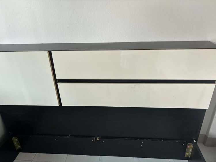 เตียงขนาด 5 ฟุต ไม่รวมที่นอน   รูปที่ 2