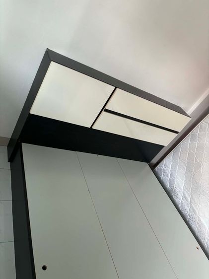 เตียงขนาด 5 ฟุต ไม่รวมที่นอน   รูปที่ 8