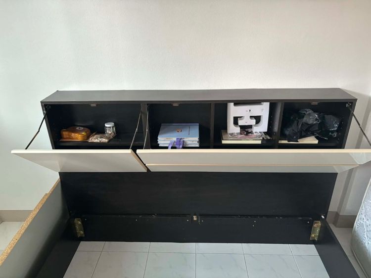 เตียงขนาด 5 ฟุต ไม่รวมที่นอน   รูปที่ 11