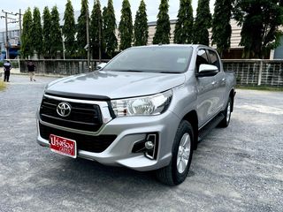 กระบะ 4 ประตู + ออโต้ Toyota Hilux Revo 2.4 E Prerunner Double Cab ปี 2019 โตโยต้ารีโว่มือสองไมล์น้อย