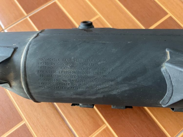 ท่อadv160 แท้ รูปที่ 4