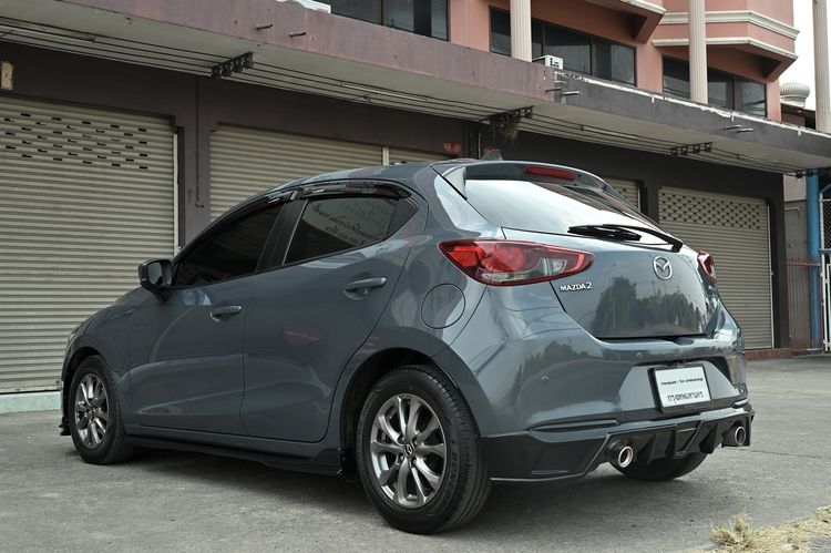 Mazda Mazda 2 2023 1.3 C Sedan เบนซิน ไม่ติดแก๊ส เกียร์อัตโนมัติ เทา รูปที่ 2