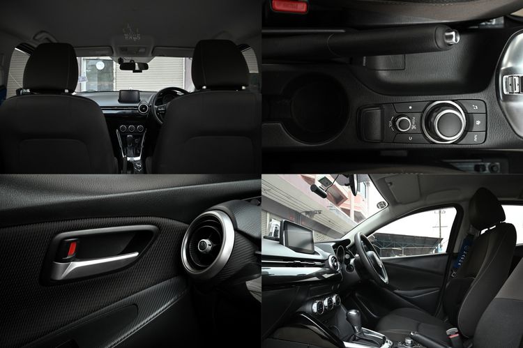 Mazda Mazda 2 2023 1.3 C Sedan เบนซิน ไม่ติดแก๊ส เกียร์อัตโนมัติ เทา รูปที่ 4