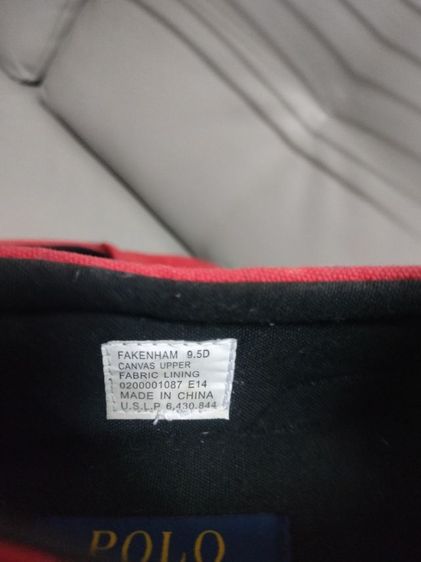 รองเท้า Polo Ralph Lauren มือสอง รูปที่ 6